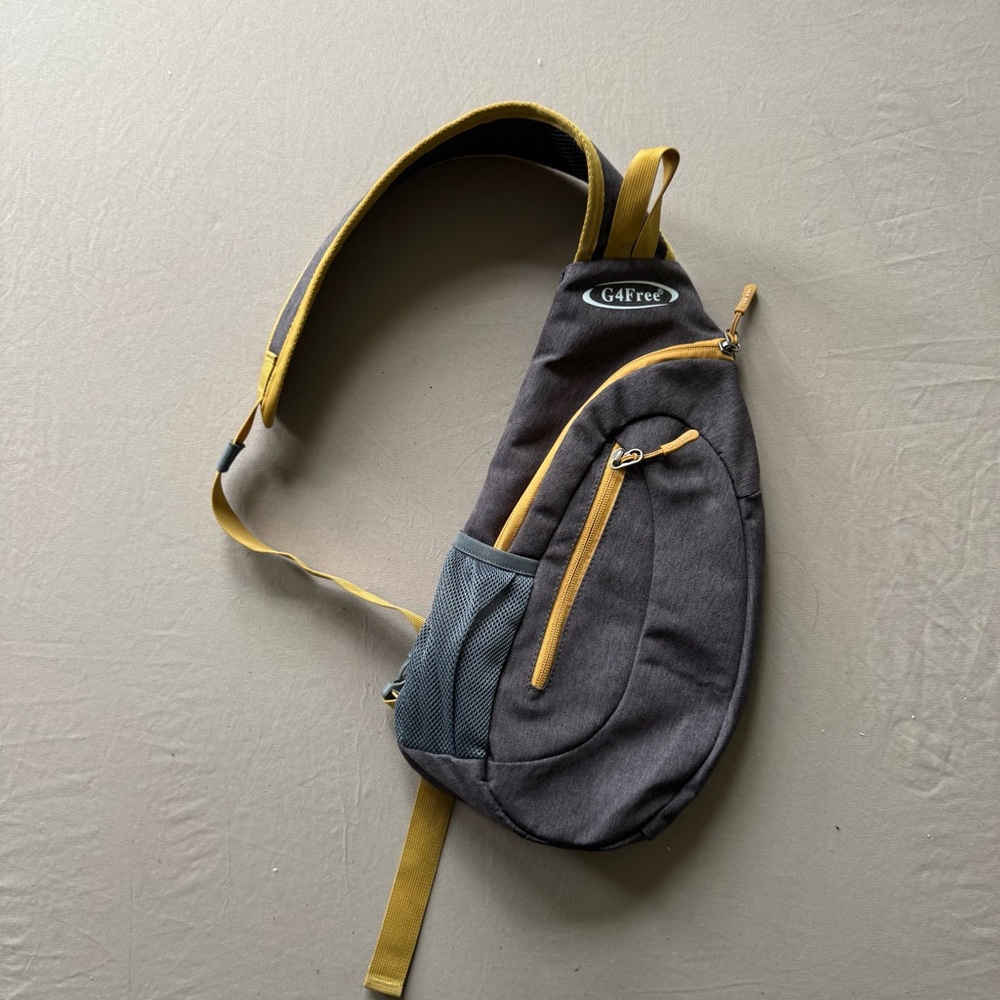 G4Free Crossbody Sling Bag